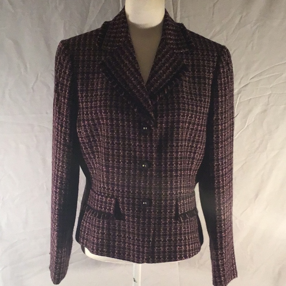 STRESA plus size coat - Picture 2 of 12